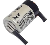 Литиевая батарейка FANSO ER14250H/T 4 шт цилиндрическая для приборов, счетчиков, автомобилей и GPS, тип 1/2AA c радиальными выводами, Li-SOCl2 6799654