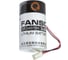 Литиевая батарейка FANSO ER34615H-LD/-JST-2510 8 шт для приборов, счетчиков, автомобилей и GPS, тип D с проводами и коннектором JST-2510, Li-SOCl2 6799636 1