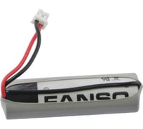 Литиевая батарейка FANSO ER14505H-LD/210908 с проводами разъемом PHR02, тип АА, бобинной конструкции для приборов учёта и устройств IoT, Li-SOCl2 (4 шт) 7054462