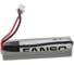 Литиевая батарейка FANSO ER14505H-LD/210908 с проводами разъемом PHR02, тип АА, бобинной конструкции для приборов учёта и устройств IoT, Li-SOCl2 (4 шт) 7054462 1