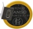 Литиевая батарейка FANSO CR2430-VAY3 дисковая (таблетка; button) с дополнительными выводами для приборов, счетчиков, автомобилей, Li-MnO2 (10 шт) 7054460 1