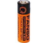 Литиевая батарейка FANSO ER14505M/S 8 шт цилиндрическая для приборов, счетчиков, автомобилей и GPS, тип AA, высокотоковая, Li-SOCl2 6799663