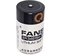 Литиевая батарейка для автомобилей и датчиков FANSO ER34615H/S D, 1 шт. 2303906