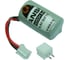 Литиевая батарейка FANSO ER14250H-LD/02082023 8 шт цилиндрическая для приборов, счетчиков, автомобилей и GPS, тип 1/2AA c проводами и коннектором JST PHR-02, Li-SOCl2 6799659 1