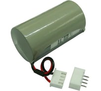 Литиевая батарейка FANSO ER26500H-LD/-002851 8 шт для автомобилей, счетчиков и датчиков, тип С, провода и разъем XHP4, Li-SOCl2 6799587
