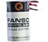 Литиевая батарейка FANSO ER34615H-LD 4 шт для приборов, счетчиков, автомобилей и GPS, тип D с проводами, Li-SOCl2 6799600 1