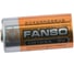 Литиевая батарейка FANSO CR123AH/S цилиндрическая повышенной ёмкости для приборов, треккеров, Li-MnO2 (4 шт) 7054456 1