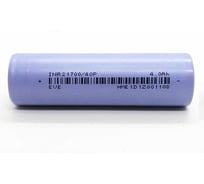 Аккумулятор EVE 21700 4000мАч INR21700-40P  Energy 3.6 В, Li-Ion высокотоковый с плоским электродом, 4 штуки 6799470