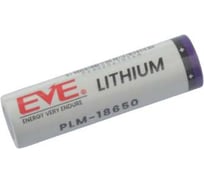 Аккумулятор EVE 18650 1100 мАч PLM18650 Energy 3.6 В, Li-Ion низкотемпературный с плоским электродом 6205565