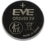 Литиевая батарейка дисковая EVE Energy CR2450 (таблетка; button) для приборов, счетчиков, автомобилей, Li-MnO2, 10 штук 7054476 1