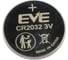 Литиевая батарейка EVE Energy CR2032 дисковая (таблетка; button) для приборов, счетчиков, автомобилей, Li-MnO2, 20 штук 7054475 1