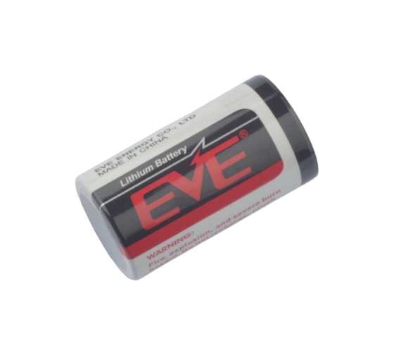 Литиевая батарейка EVE Energy ER34615C/S тип D для автомобилей, счетчиков и датчиков, Li-SOCl2 5586168 1