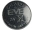 Литиевая диоксид-марганцевая батарейка EVE CR2025 (таблетка) напряжением 3.0 В типоразмера 2025, 40 шт 6777611 2