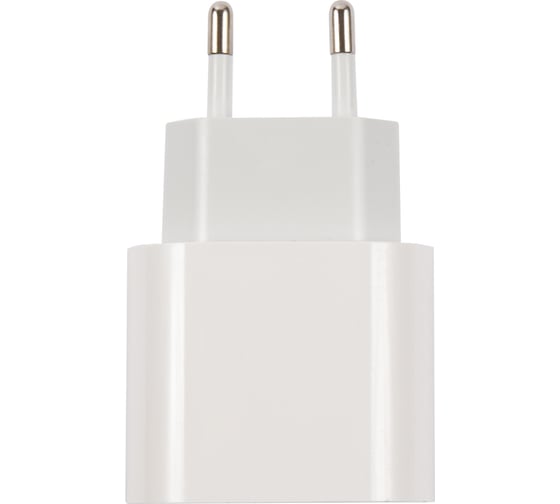Сетевое зарядное устройство Red Line Type-C PD 25W + кабель Lightning, 3А, ткань, УТ000027297