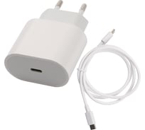 Сетевое зарядное устройство Type-C Red Line PD 25W + кабель PD Type-C, УТ000027292