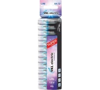 Батарейка LR6/АА VKL electric Alkaline BLх12 1,5В 1011501