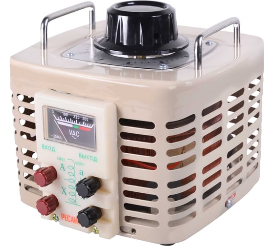 Лабораторный автотрансформатор Ресанта ЛАТР TDGC2-3 63/5/3 1