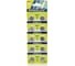 Батарейка для часов Ergolux AG13 BL-10 AG13-BP10, LR44 /LR1154 /A76 /357, блистер 10 шт. 14324 3