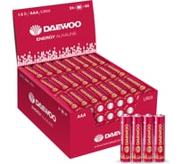 Алкалиновый элемент питания DAEWOO AAA/LR03 1.5В Energy Alkaline Pack-96(уп.96шт) 5029934 18548731