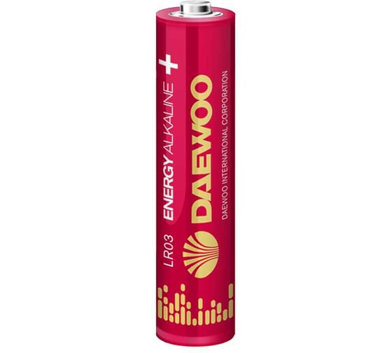 Батарейка Алкалиновый элемент питания DAEWOO AAA/LR03 1.5В Energy Alkaline Pack-96(уп.96шт) 5029934