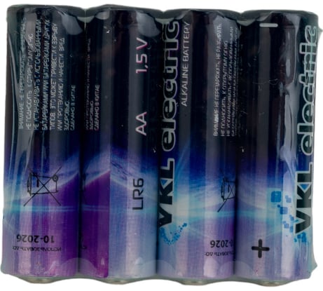 Батарейка VKL electric LR 6 / АА Alkaline BOXх24 1,5В 1194414