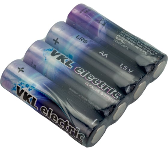 Батарейка VKL electric LR 6 / АА Alkaline BOXх24 1,5В 1194414
