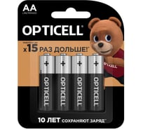 Батарейки OPTICELL Basic AA 4шт 6051001