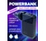 Повербанк Perfeo Powerbank PLUG 10000 mAh/LED дисплей/Вход 230V/PD+QC 3.0/Выход: 5A, max 22.5W/ Black_ 30024700 2