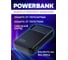 Повербанк Perfeo Powerbank PLUG 10000 mAh/LED дисплей/Вход 230V/PD+QC 3.0/Выход: 5A, max 22.5W/ Black_ 30024700 3