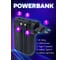 Повербанк Perfeo Powerbank PLUG 10000 mAh/LED дисплей/Вход 230V/PD+QC 3.0/Выход: 5A, max 22.5W/ Black_ 30024700 4
