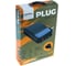 Повербанк Perfeo Powerbank PLUG 10000 mAh/LED дисплей/Вход 230V/PD+QC 3.0/Выход: 5A, max 22.5W/ Black_ 30024700 1