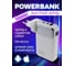 Повербанк Perfeo Powerbank PLUG 10000 mAh/LED дисплей/Вход 230V/PD+QC 3.0/Выход: 5A, max 22.5W/ White_ 30024701 2