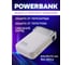 Повербанк Perfeo Powerbank PLUG 10000 mAh/LED дисплей/Вход 230V/PD+QC 3.0/Выход: 5A, max 22.5W/ White_ 30024701 3