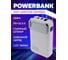 Повербанк Perfeo Powerbank PLUG 10000 mAh/LED дисплей/Вход 230V/PD+QC 3.0/Выход: 5A, max 22.5W/ White_ 30024701 5