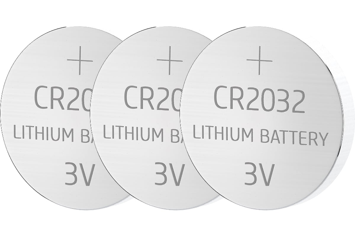 Батарейки ФОТОН литиевые, таблетки CR2032 BP3 + кейс 24345 - выгодная .