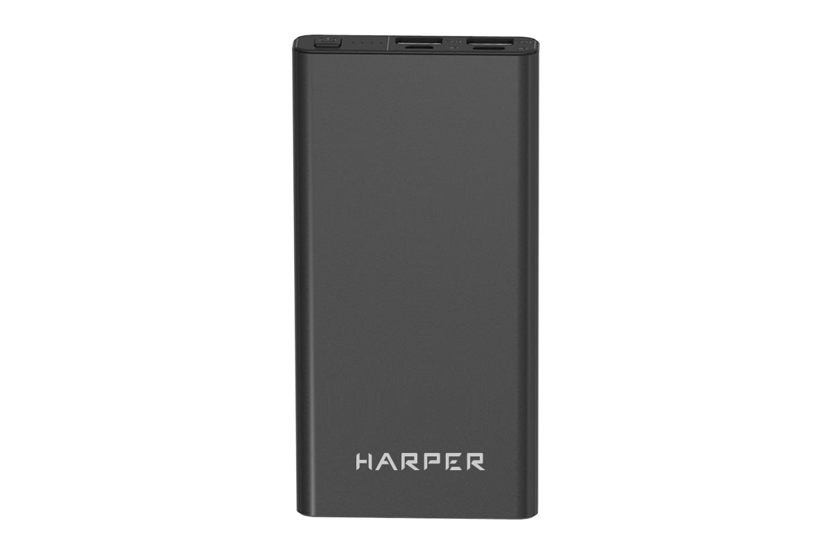 Внешний аккумулятор Harper PB-10031 Black H00002860 - выгодная цена,  отзывы, характеристики, фото - купить в Москве и РФ