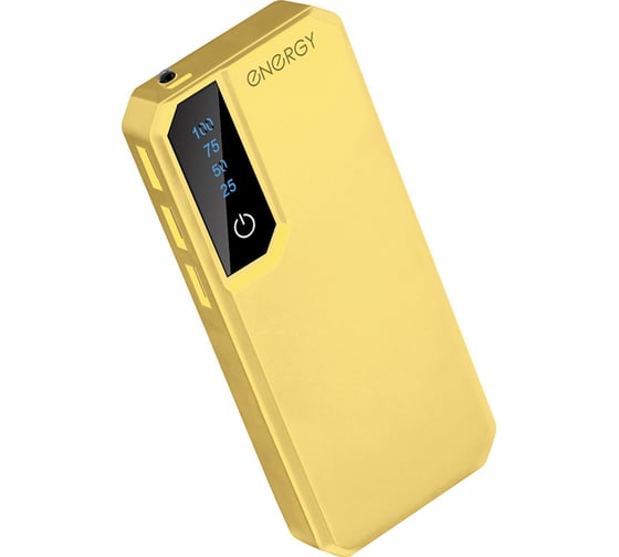 Внешний аккумулятор Energy Power Bank 5000 желтый 103579