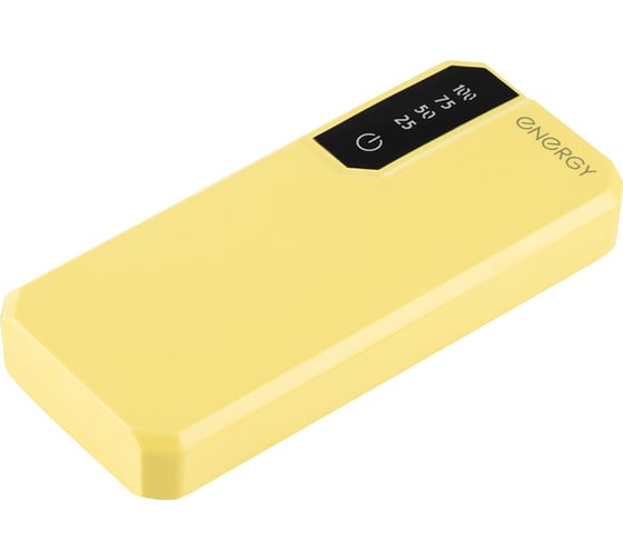 Внешний аккумулятор Energy Power Bank 5000 желтый 103579