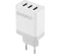Сетевое зарядное устройство Energy ET-24 3 USB Q30 цвет - белый 100294 1