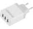 Сетевое зарядное устройство Energy ET-24 3 USB Q30 цвет - белый 100294 2