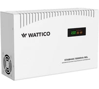Автоматический стабилизатор напряжения релейный WATTICO для дома 220В Stabmax 10000VA REL 10000va_rel