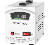 Автоматический стабилизатор напряжения релейный WATTICO Stabmax 500VA REL 500va_rel