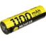 Аккумулятор NITECORE NL1411R 14500, 1100мАч, 3.6В (3.96 Втч/3 А), USB-C, с защитой 2742 2