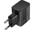 Зарядное устройство Hoco 30Вт, 3А, QC3.0/PD, 1xUSB, 1xType-C, CS73A, черный, коробка 6942007653787 3