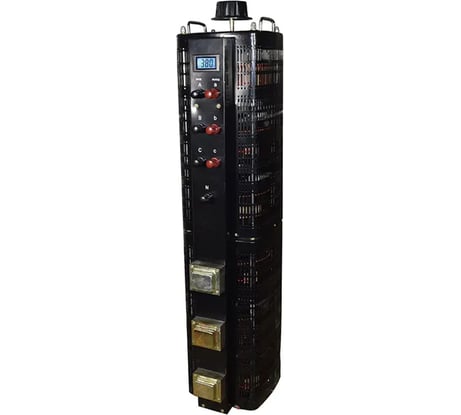 Трехфазный автотрансформатор SUNTEK ЛАТР 0-520 Вольт 30000 ВА LTR-3-30000/520