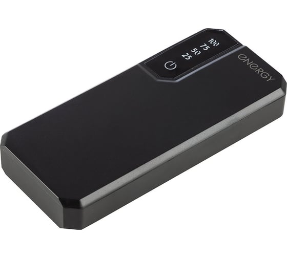 Внешний аккумулятор Energy Power Bank 5000 черный 103570