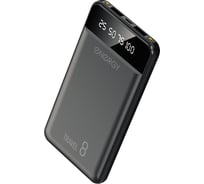 Внешний аккумулятор Energy Power Bank 8000 Travel черный 103573