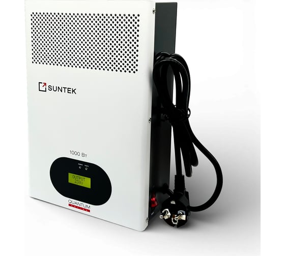 Инверторный стабилизатор SUNTEK QUANTUM 1000 ВА, 90-310 В IN-1000