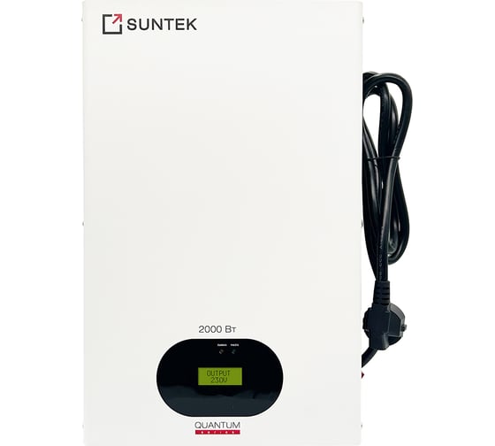 Инверторный стабилизатор SUNTEK QUANTUM 2000 ВА, 90-310 В IN-2000