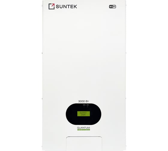 Инверторный стабилизатор SUNTEK QUANTUM WI-FI 3000 ВА, 90-310 В IN-3000 WI